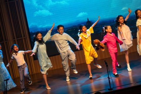 Review: Camp Broadway Indonesia's Mainstage Soars with Peter Pan Jr. Image
