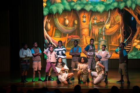 Review: Camp Broadway Indonesia's Mainstage Soars with Peter Pan Jr. Image