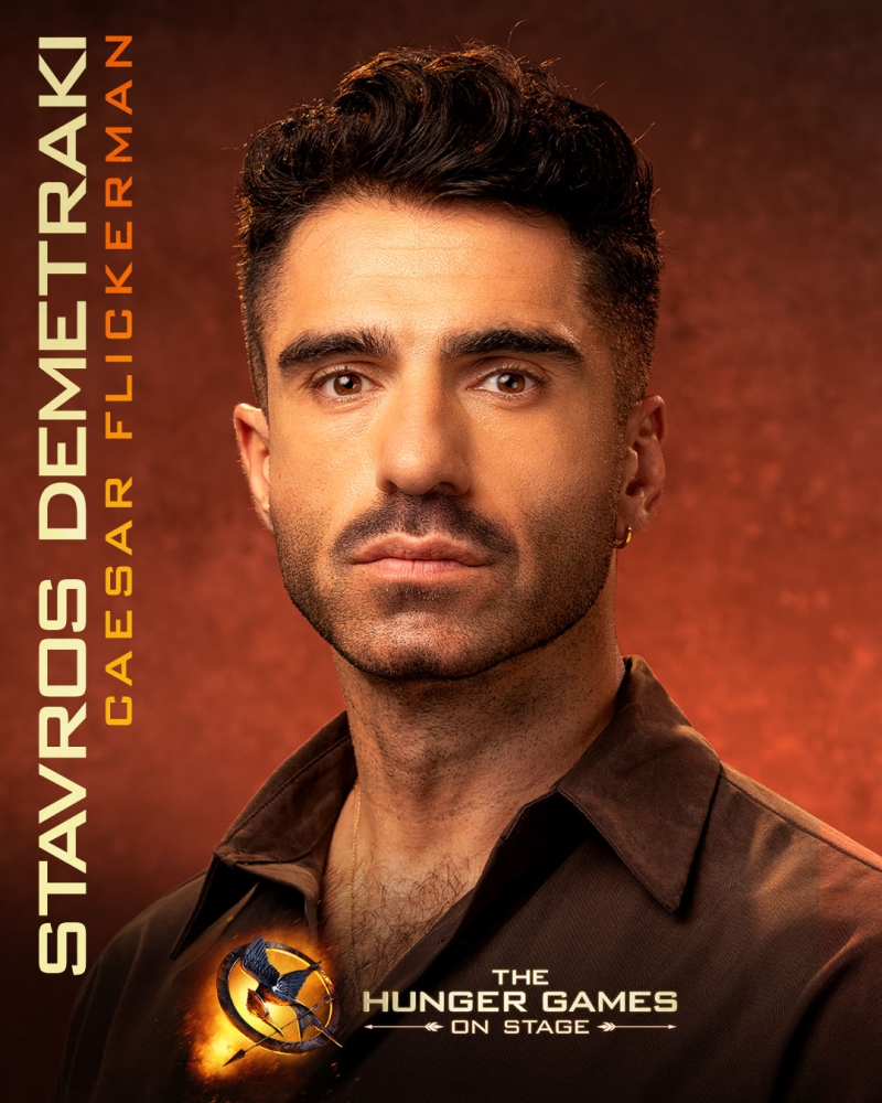 THE HUNGER GAMES: ON STAGE Finds Full Company Image