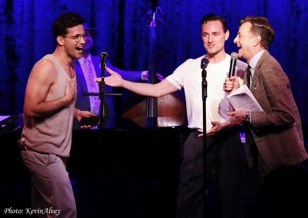 Photos: JIM CARUSO'S CAST PARTY Continues To Celebrate Broadway And Jazz At Birdland Image