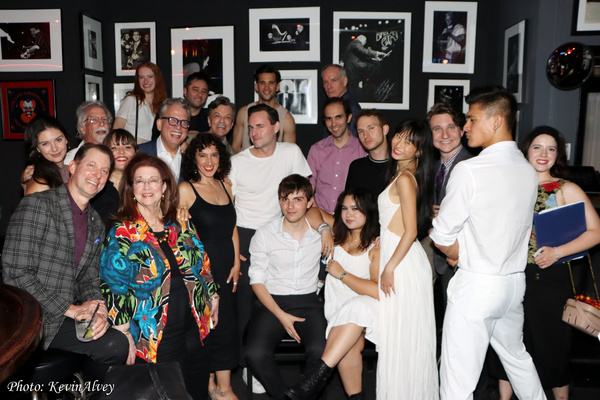 Photos: JIM CARUSO'S CAST PARTY Continues To Celebrate Broadway And Jazz At Birdland Image