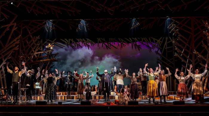 Photos: FIDDLER ON THE ROOF at Music Theater Works Image