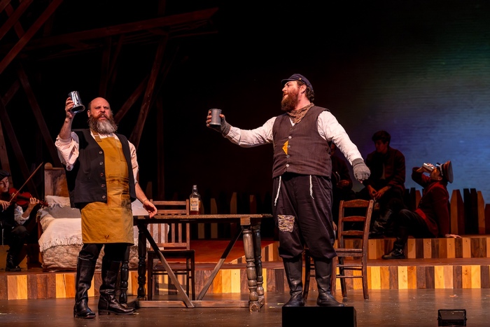 Photos: FIDDLER ON THE ROOF at Music Theater Works Image