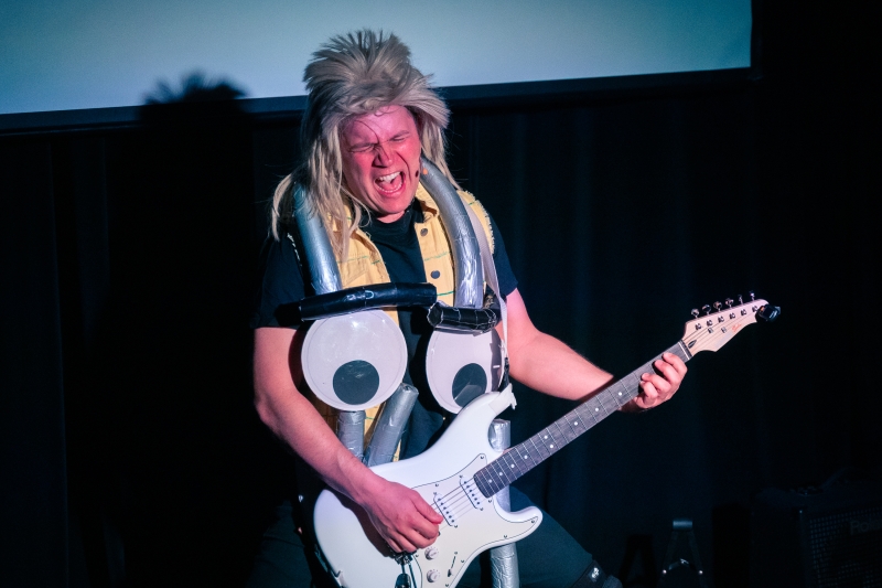 EDINBURGH 2025: Review: DOUGLAS WIDICK: PAPERCLIP, The Penny, Gilded Balloon, Patter House Image