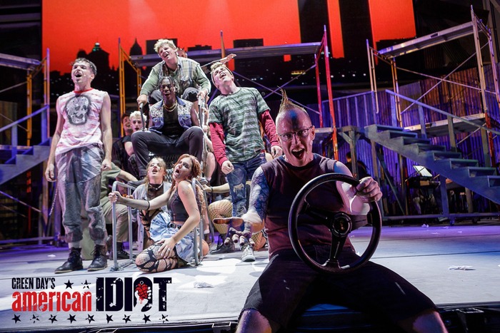 Review: AMERICAN IDIOT at Stage West At The Lights Image