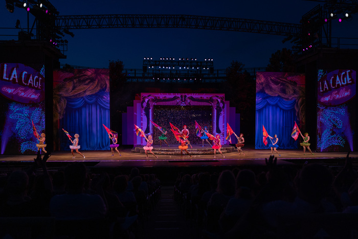 Photos: LA CAGE AUX FOLLES at The Muny Image
