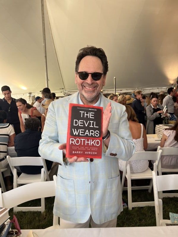 Theater Luminaries Shine at East Hampton Authors Night Image