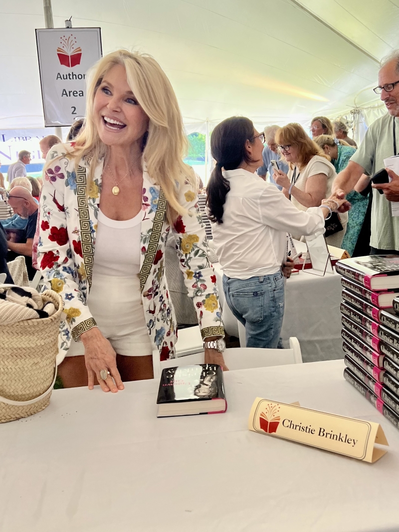 Theater Luminaries Shine at East Hampton Authors Night Image