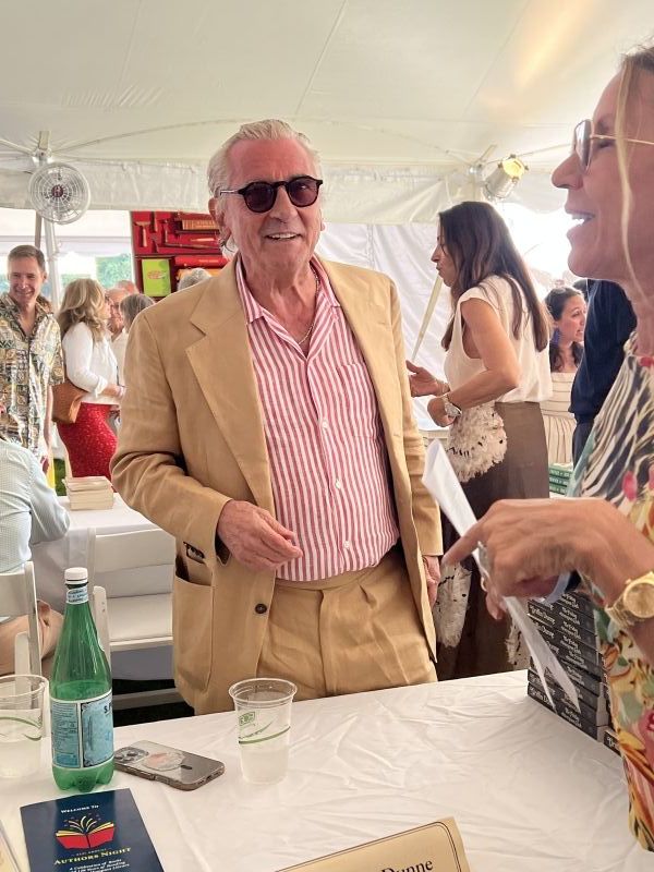Theater Luminaries Shine at East Hampton Authors Night Image