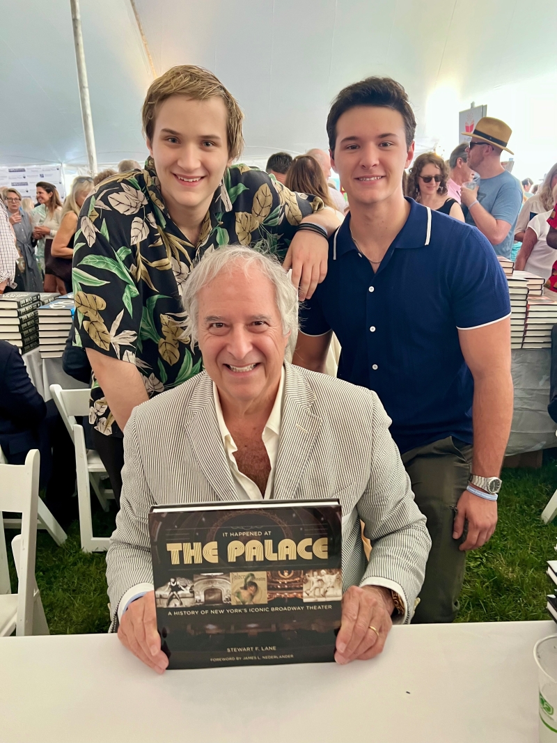 Theater Luminaries Shine at East Hampton Authors Night Image