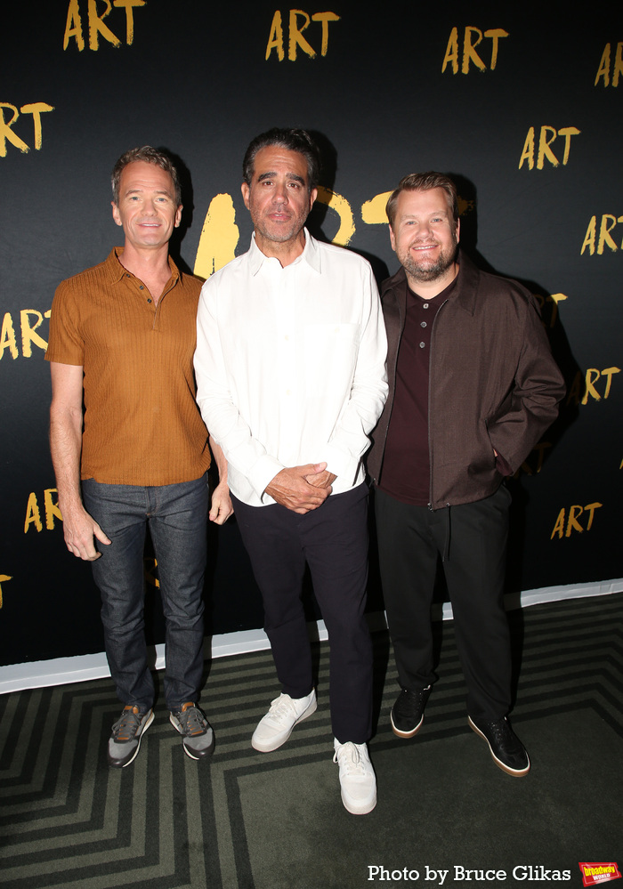 Photos: Hanging with the Cast of ART on Broadway Image