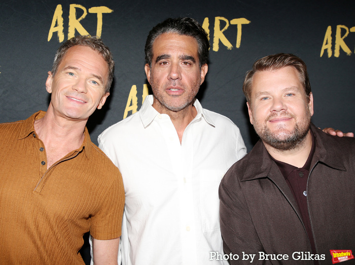 Photos: Hanging with the Cast of ART on Broadway Image