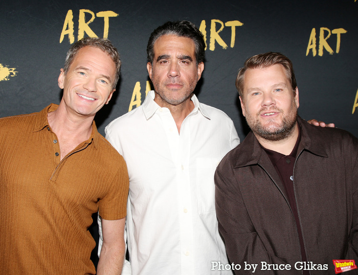 Photos: Hanging with the Cast of ART on Broadway Image