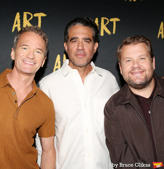 Photos: Hanging with the Cast of ART on Broadway Image