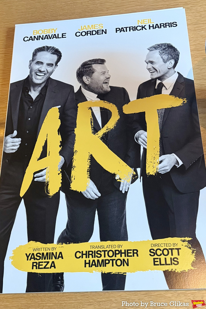 Photos: Hanging with the Cast of ART on Broadway Image