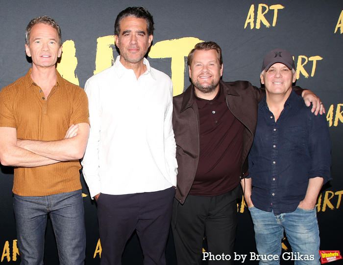 Photos: Hanging with the Cast of ART on Broadway Image