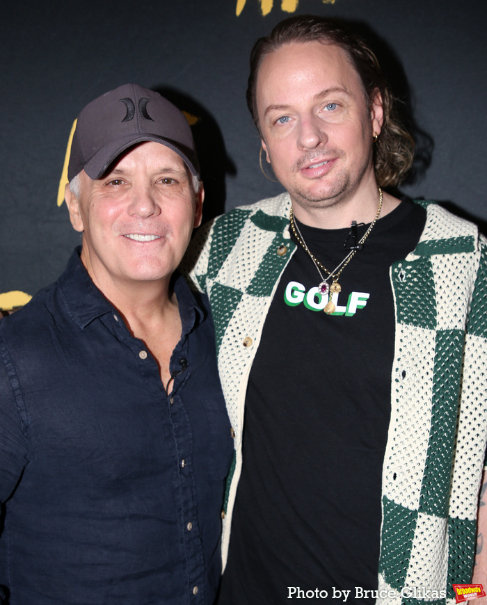 Photos: Hanging with the Cast of ART on Broadway Image