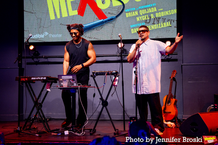 Photos: Brian Quijada & Nygel D. Robinson Give a Sneak Peek of MEXODUS Image
