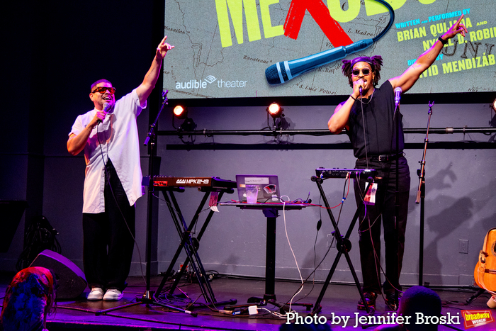 Photos: Brian Quijada & Nygel D. Robinson Give a Sneak Peek of MEXODUS Image
