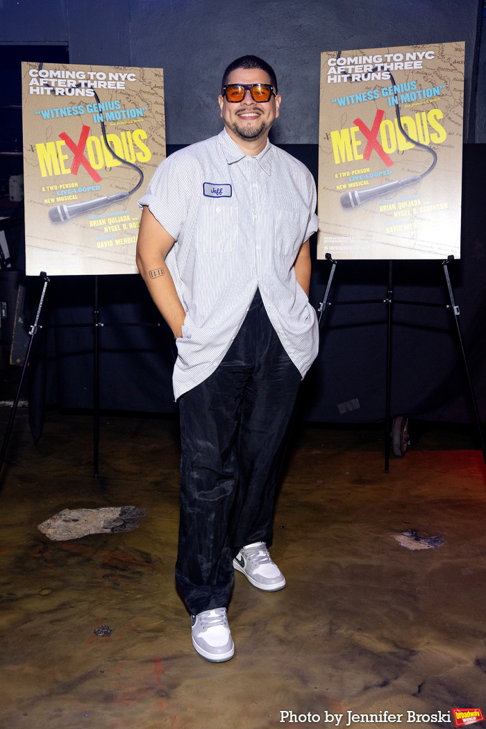 Photos: Brian Quijada & Nygel D. Robinson Give a Sneak Peek of MEXODUS Image