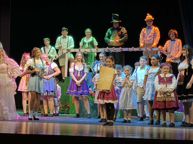 Review: THE WIZARD OF OZ at Studio 42 & Co in Manila Image