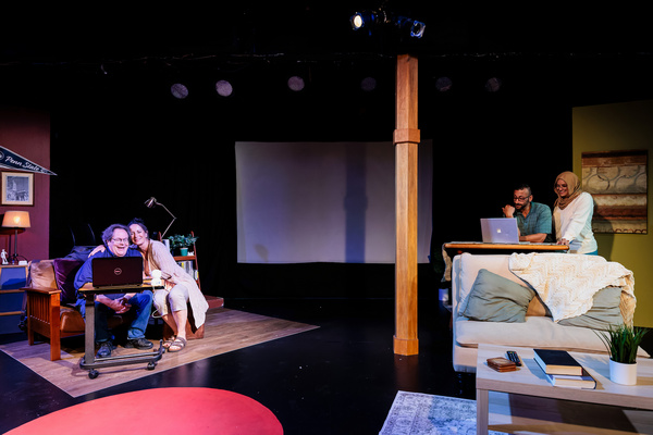 Photos: David Wells’ RADICAL EMPATHY World Premiere at Theatre NOVA Image