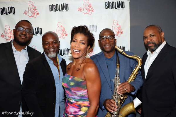 Photos: Nicole Henry Performs at Birdland Image