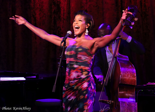 Photos: Nicole Henry Performs at Birdland Image