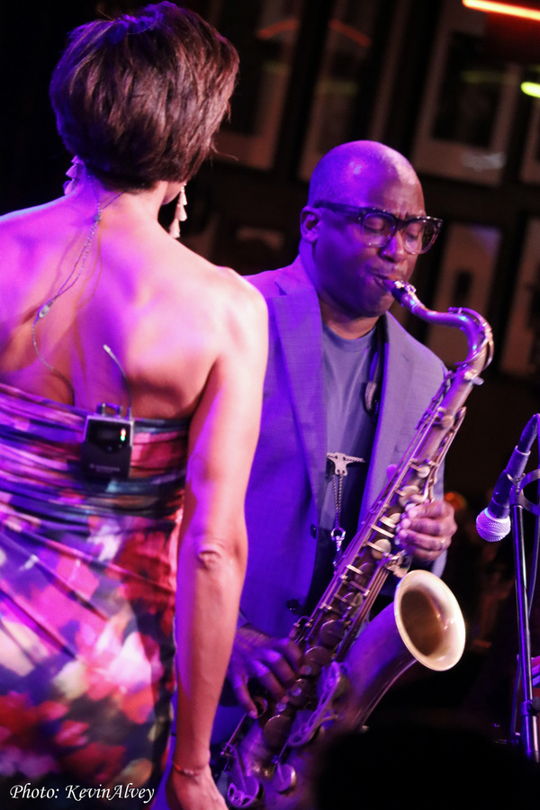 Photos: Nicole Henry Performs at Birdland Image