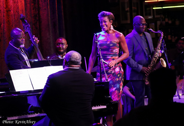 Photos: Nicole Henry Performs at Birdland Image