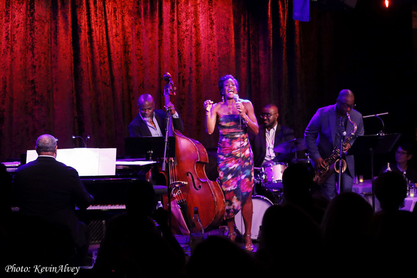 Photos: Nicole Henry Performs at Birdland Image