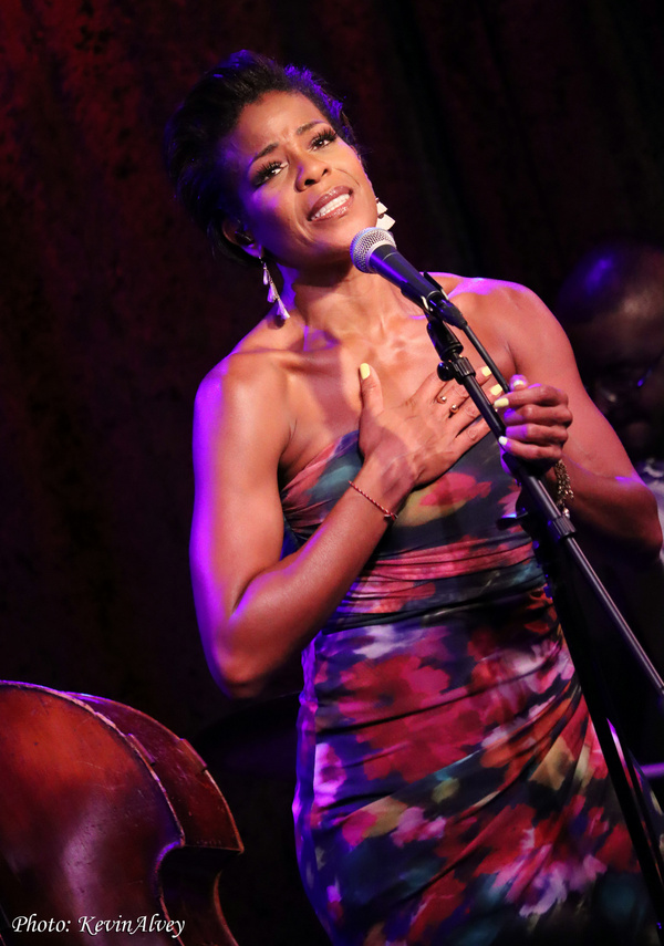 Photos: Nicole Henry Performs at Birdland Image
