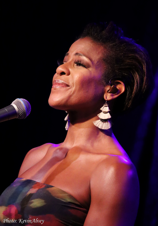 Photos: Nicole Henry Performs at Birdland Image