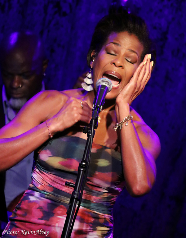 Photos: Nicole Henry Performs at Birdland Image