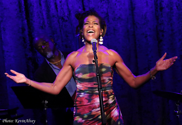 Photos: Nicole Henry Performs at Birdland Image