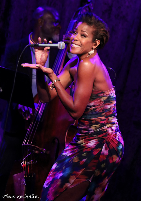 Photos: Nicole Henry Performs at Birdland Image
