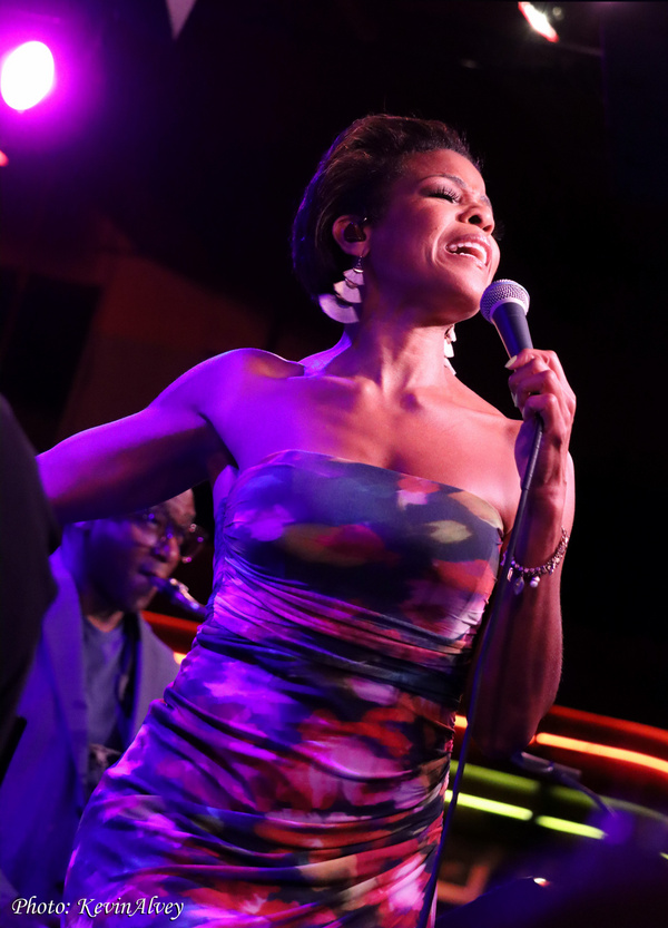 Photos: Nicole Henry Performs at Birdland Image