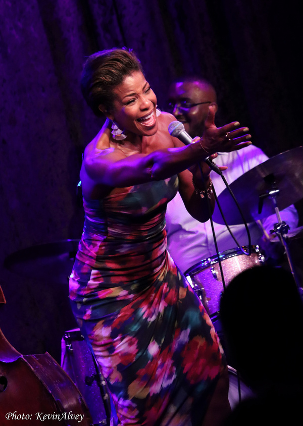 Photos: Nicole Henry Performs at Birdland Image