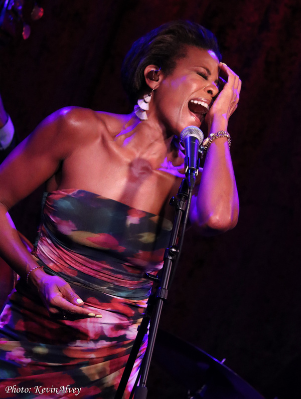 Photos: Nicole Henry Performs at Birdland Image