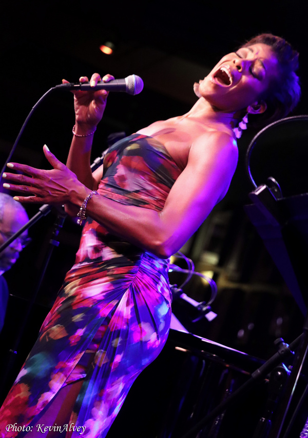 Photos: Nicole Henry Performs at Birdland Image