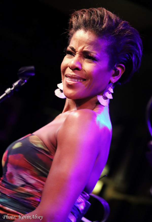 Photos: Nicole Henry Performs at Birdland Image