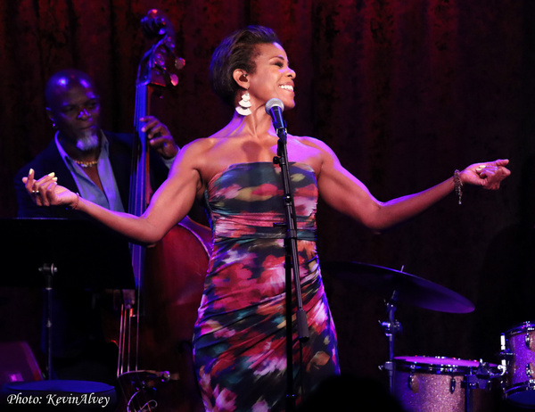 Photos: Nicole Henry Performs at Birdland Image