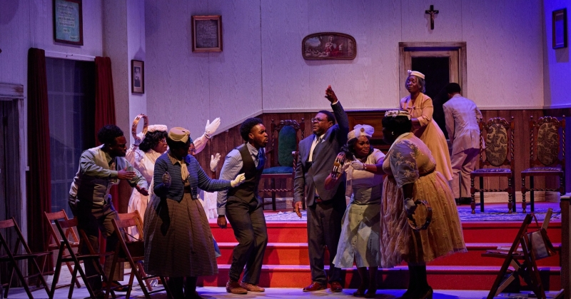 Review: THE AMEN CORNER at Arkansas Repertory Theatre in Little Rock Image