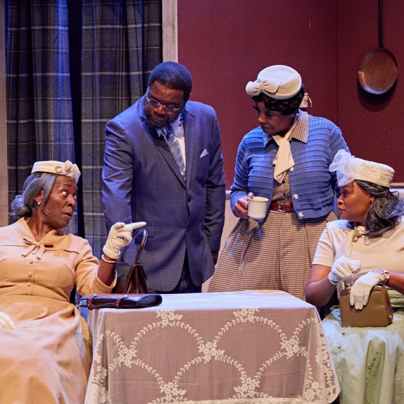 Review: THE AMEN CORNER at Arkansas Repertory Theatre in Little Rock Image