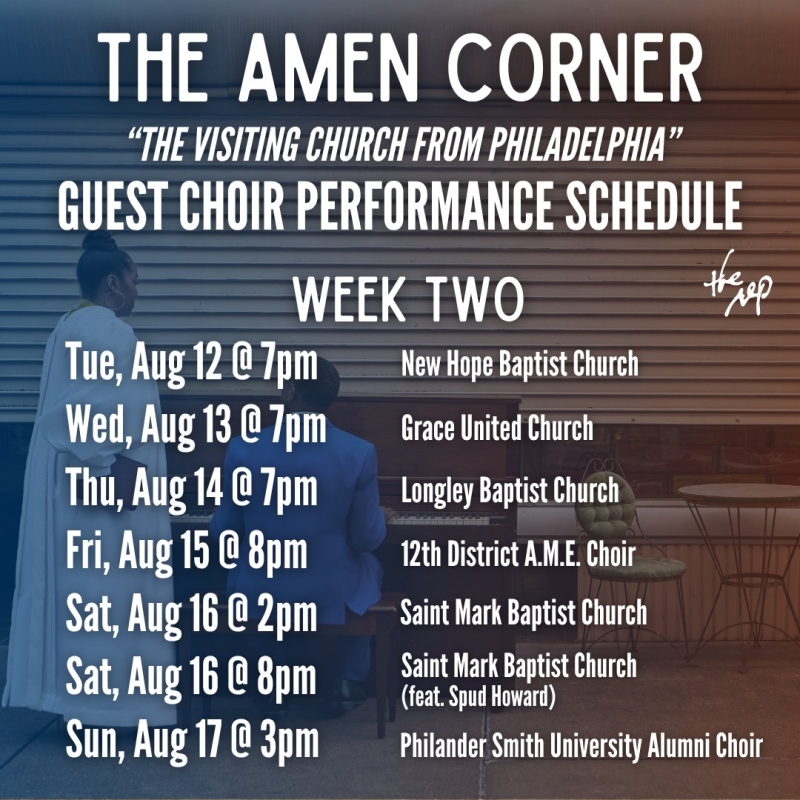 Review: THE AMEN CORNER at Arkansas Repertory Theatre in Little Rock Image