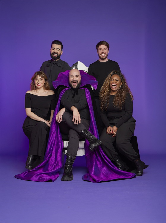 DRÁCULA - UM TERROR DE COMÉDIA: Get Ready for a Hilarious Take on a Classic Vampire Tale Image