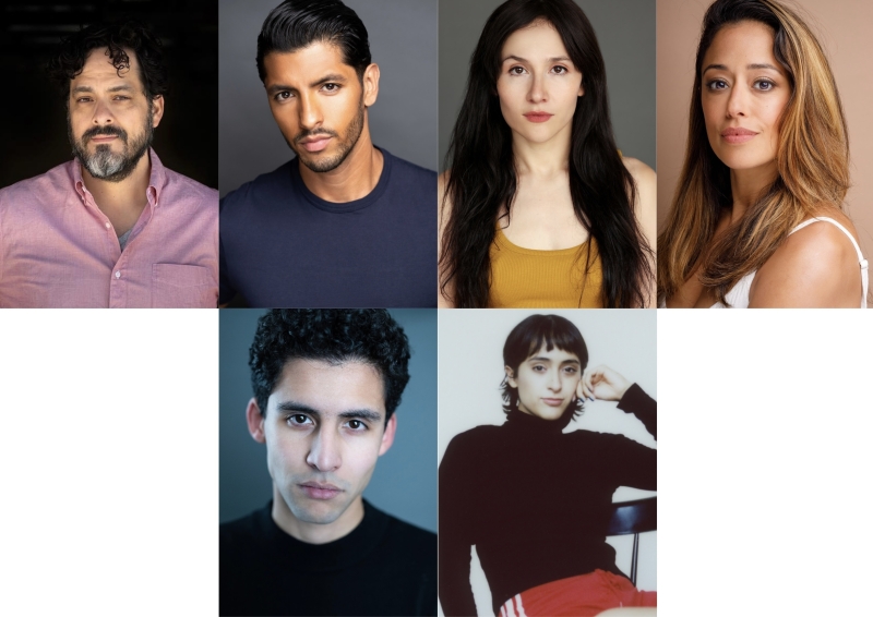 Complete Cast Set for TORERA at WP Theater Off-Broadway Image