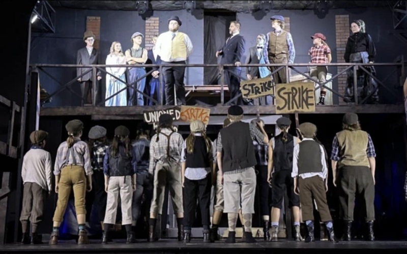 Review: DISNEY'S NEWSIES at The Royal Theatre in Benton Image