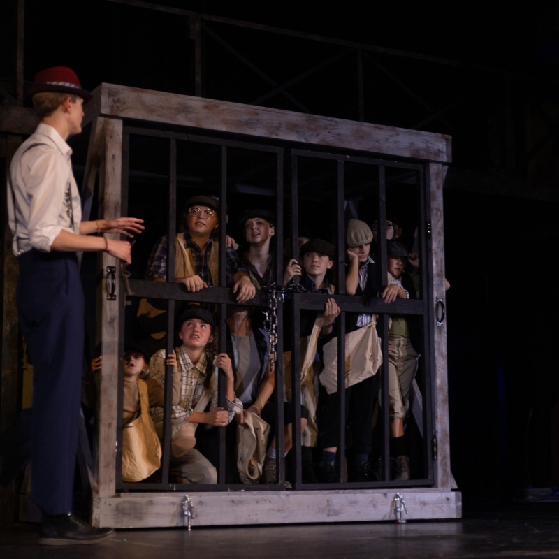 Review: DISNEY'S NEWSIES at The Royal Theatre in Benton Image