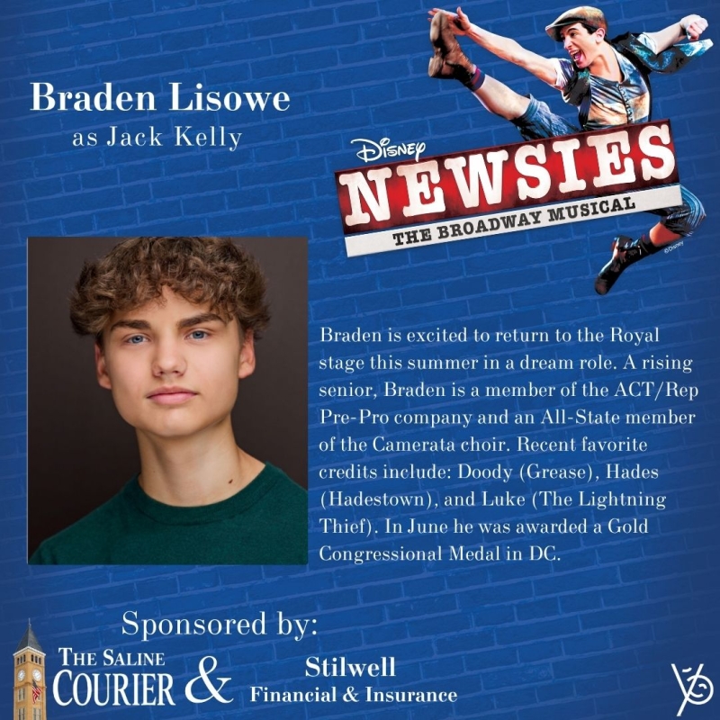 Review: DISNEY'S NEWSIES at The Royal Theatre in Benton Image